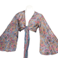 Silky Wrap tops/ Boho Tops