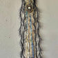 Charmed Mystical Moon Goddess Tambourine and Ribbon Wall Art,
