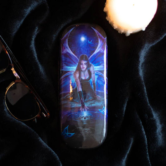 Immortal Flight Fairy Glasses Case by Anne Stokes