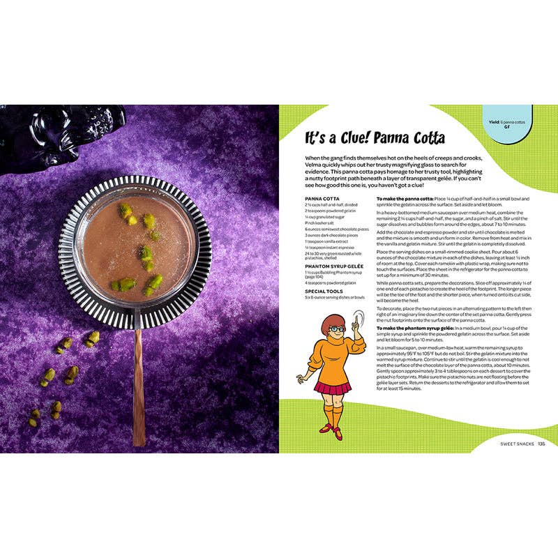 Scooby Doo Official Cookbook Recipes From Mystery Incorporated