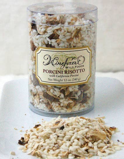 Wine Forest Porcini Risotto