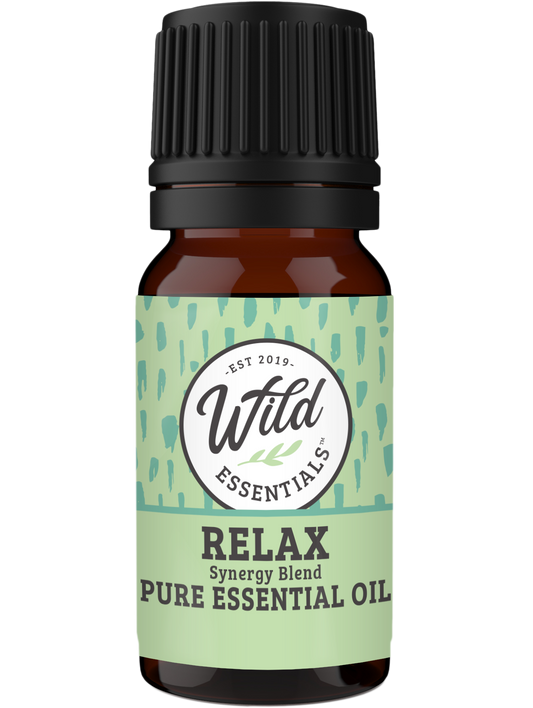 Essential Oil - 10 ml "Relax" Blend (Stress, Anxiety Formula