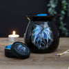 Yule Wax Melt Burner Gift Set by Anne Stokes