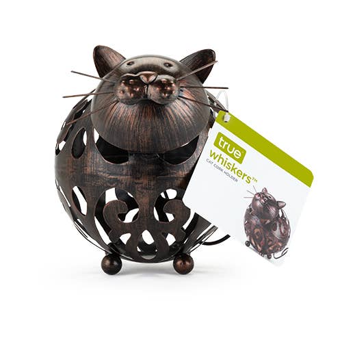 Whiskers™ Cat Cork Holder by True