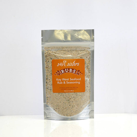 Rub & Seasoning Mix - Key West Seafood - 3 oz Bag