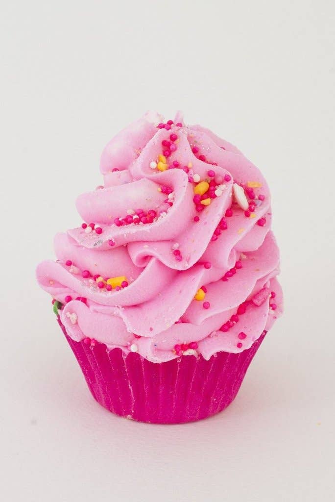 Mini Pink Bliss Cupcakes