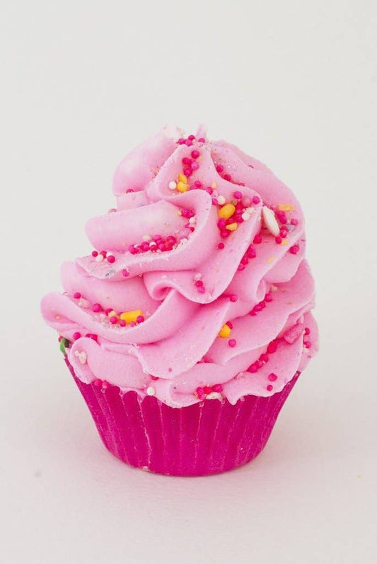 Mini Pink Bliss Cupcakes