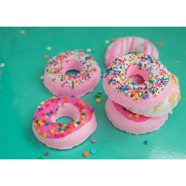 Assorted Donut Bath Bombs Limited Edition