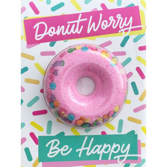 Donut Worry Bath Card - 1200