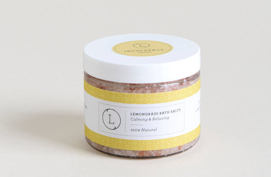 Bath Salt Soak -Grapefruit Infused- Mixed Salts-100% Natural