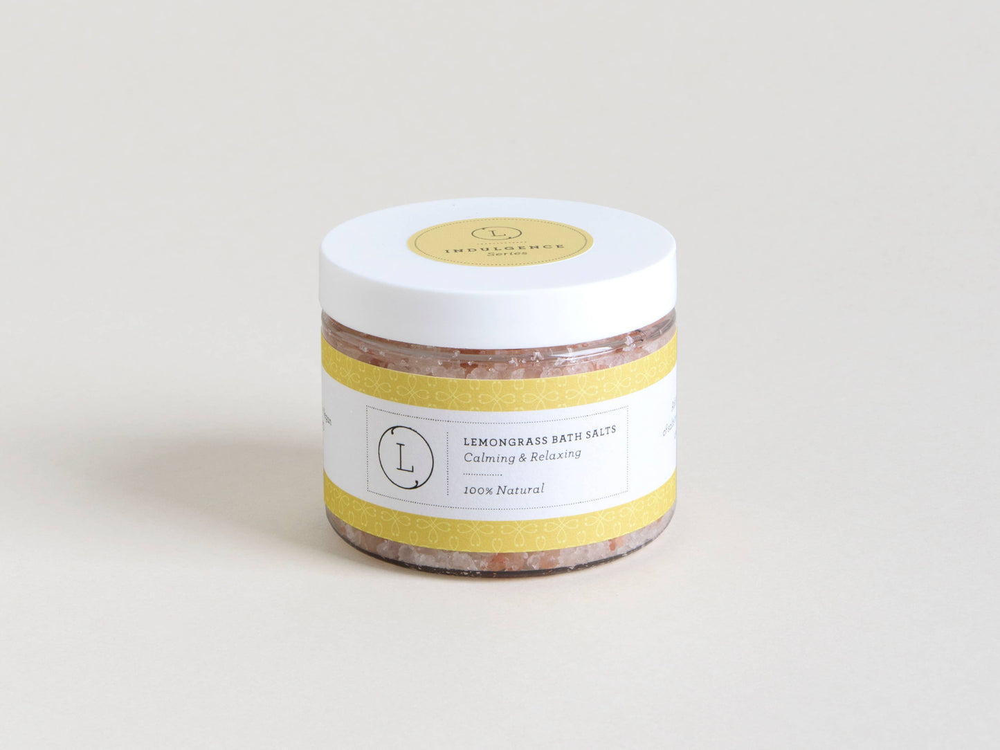 Bath Salt Soak -Grapefruit Infused- Mixed Salts-100% Natural