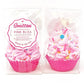 Mini Pink Bliss Cupcakes