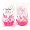 Mini Pink Bliss Cupcakes