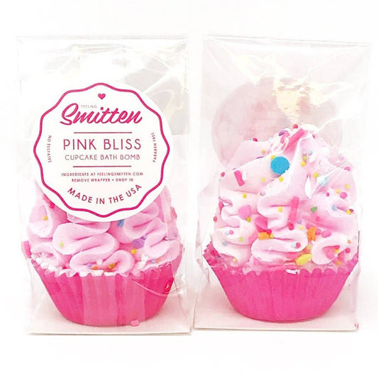 Mini Pink Bliss Cupcakes
