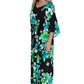 Tropical Print Cover Up