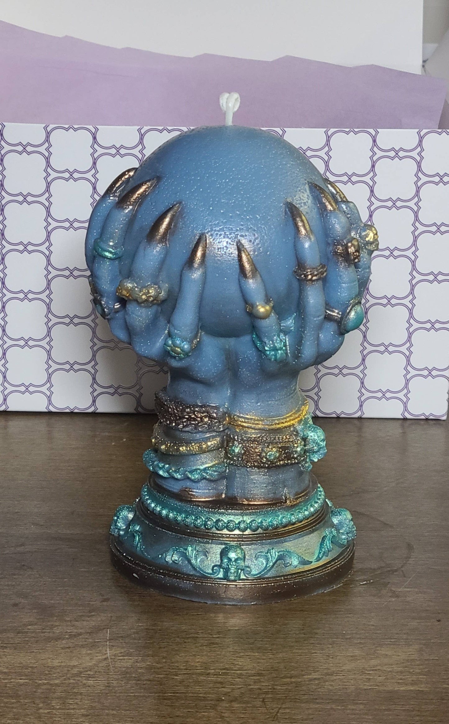 Crystal Ball Candles