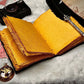 Leather Journal Notebook With Harry Potter Embossed
