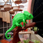 Chameleon 3D PaperCraft Origami Models