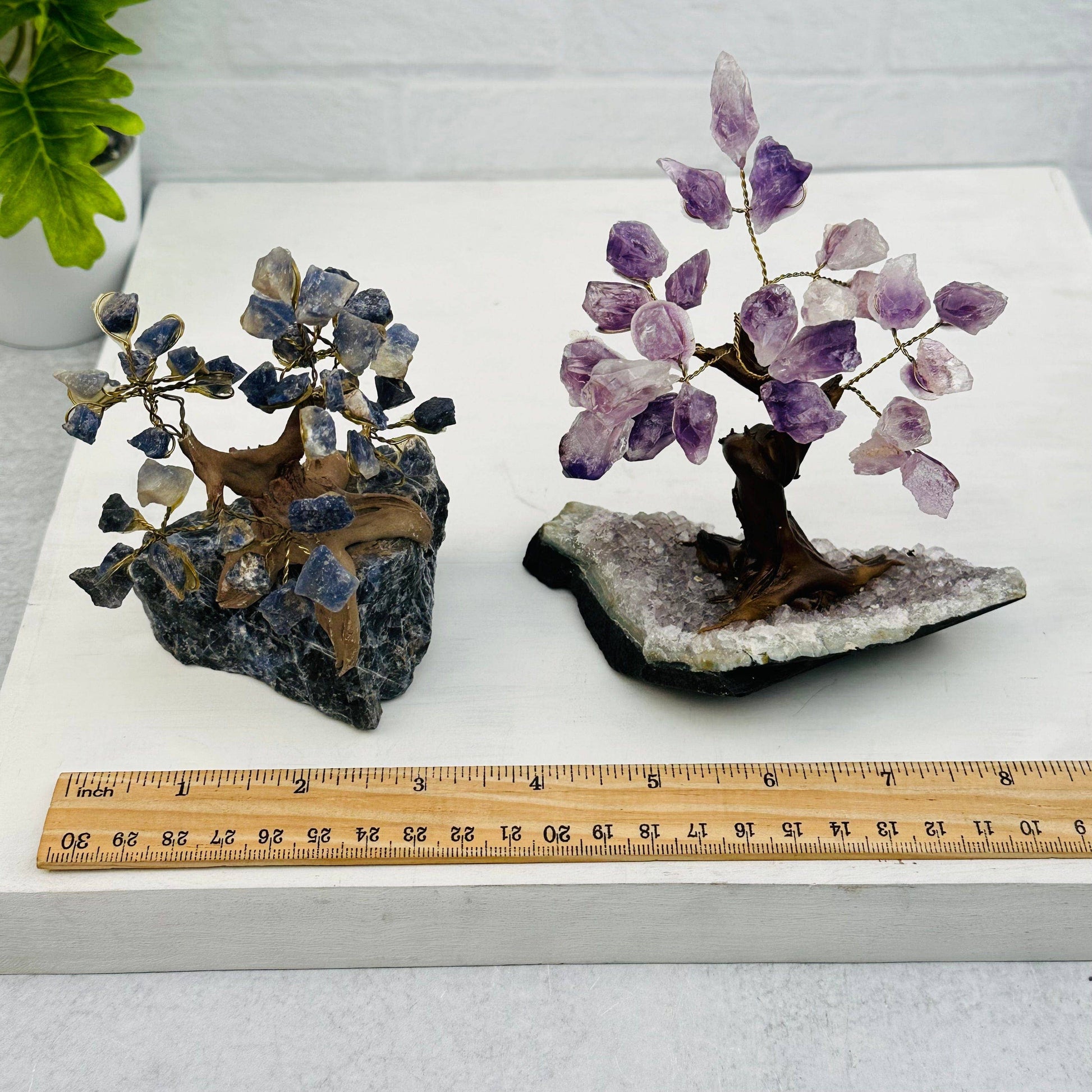 Delight in our Crystal Trees - Gemstone Crystal Trees with Crystal Stone B, perfect for adding enchantment to any space.