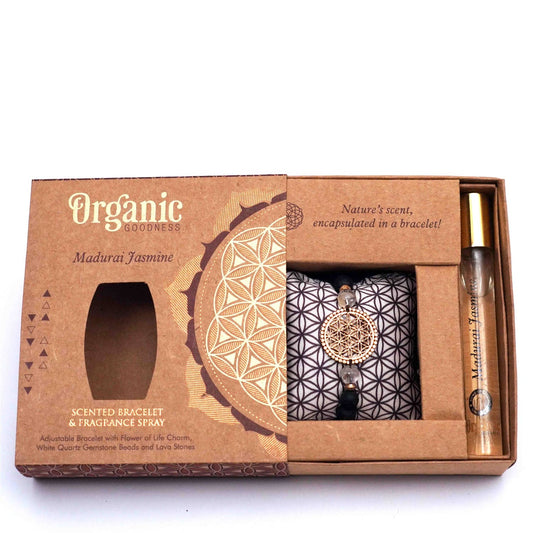 Organic Goodness Perfume Bracelet - Jasmine