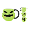 Oogie Neon Bug Face Ceramic 3D Sculpted Mug