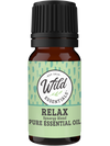 Essential Oil - 10 ml "Relax" Blend (Stress, Anxiety Formula