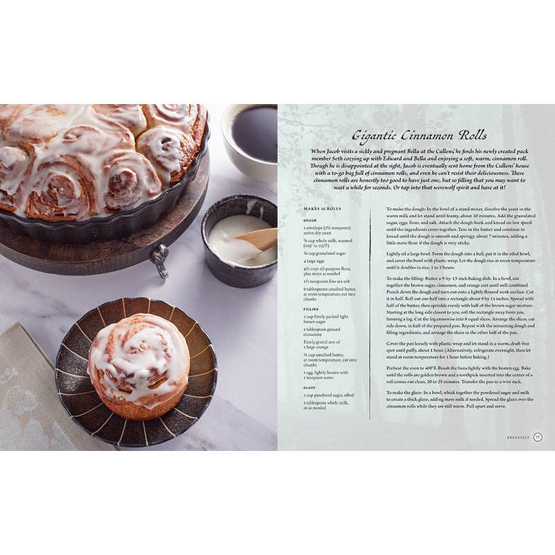 Twilight Saga Unofficial Cookbook Featuring Iconic Recipes