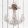 Whitewashed Coastal Scented Potpourri Anchor Wire Decor