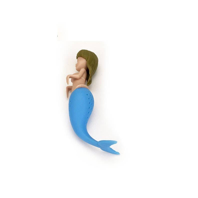 Mermaid Silicone Tea Maker