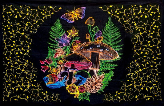Mushroom Butterfly B23685