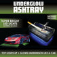 Smokezilla Underglow Light Up Ashtray Assortment- 6/Pack
