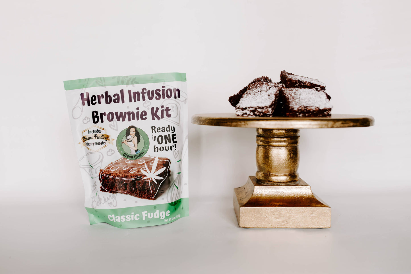 DIY Edibles: Herbal Infusion Brownie Kit (CASE OF 24)