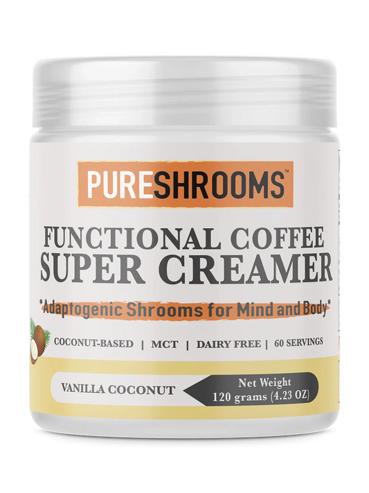 PureShrooms Functional Super Coffee Creamer (Vanilla)