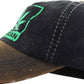 MARIJUANA LEAF VEGETERIAN VINTAGE BALLCAP