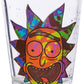 Rick and Morty 4pc Mini Glass Set