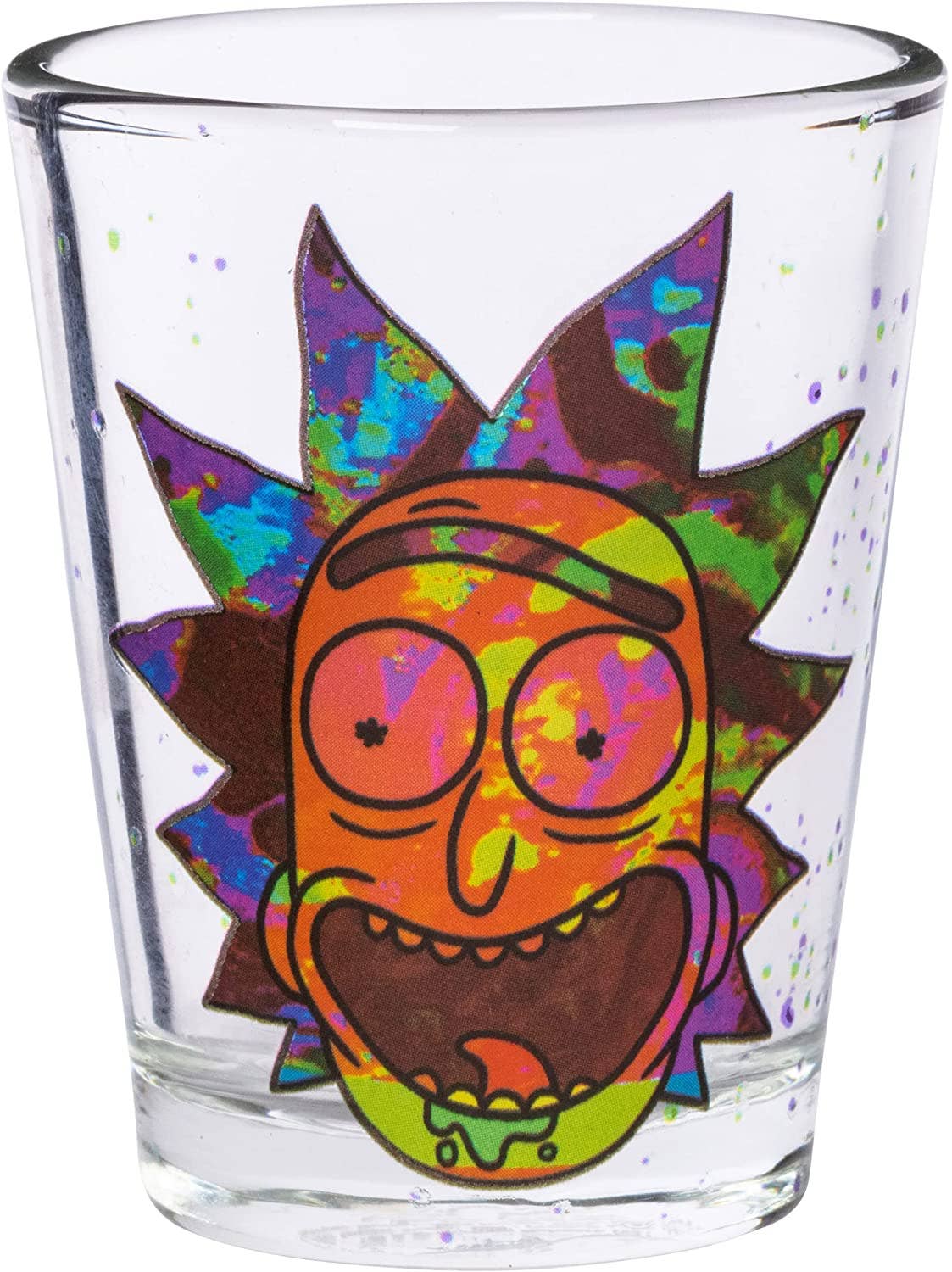 Rick and Morty 4pc Mini Glass Set