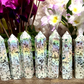 Aura Kiwi Jasper Obelisk Tower Crystal Point