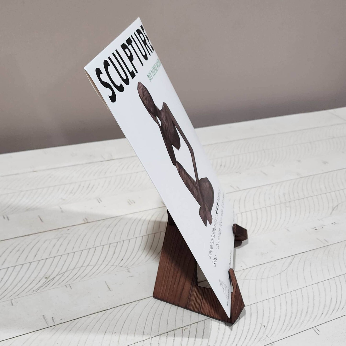 Sculpture 3D Paperart Origami Model, PaperCraft Kit