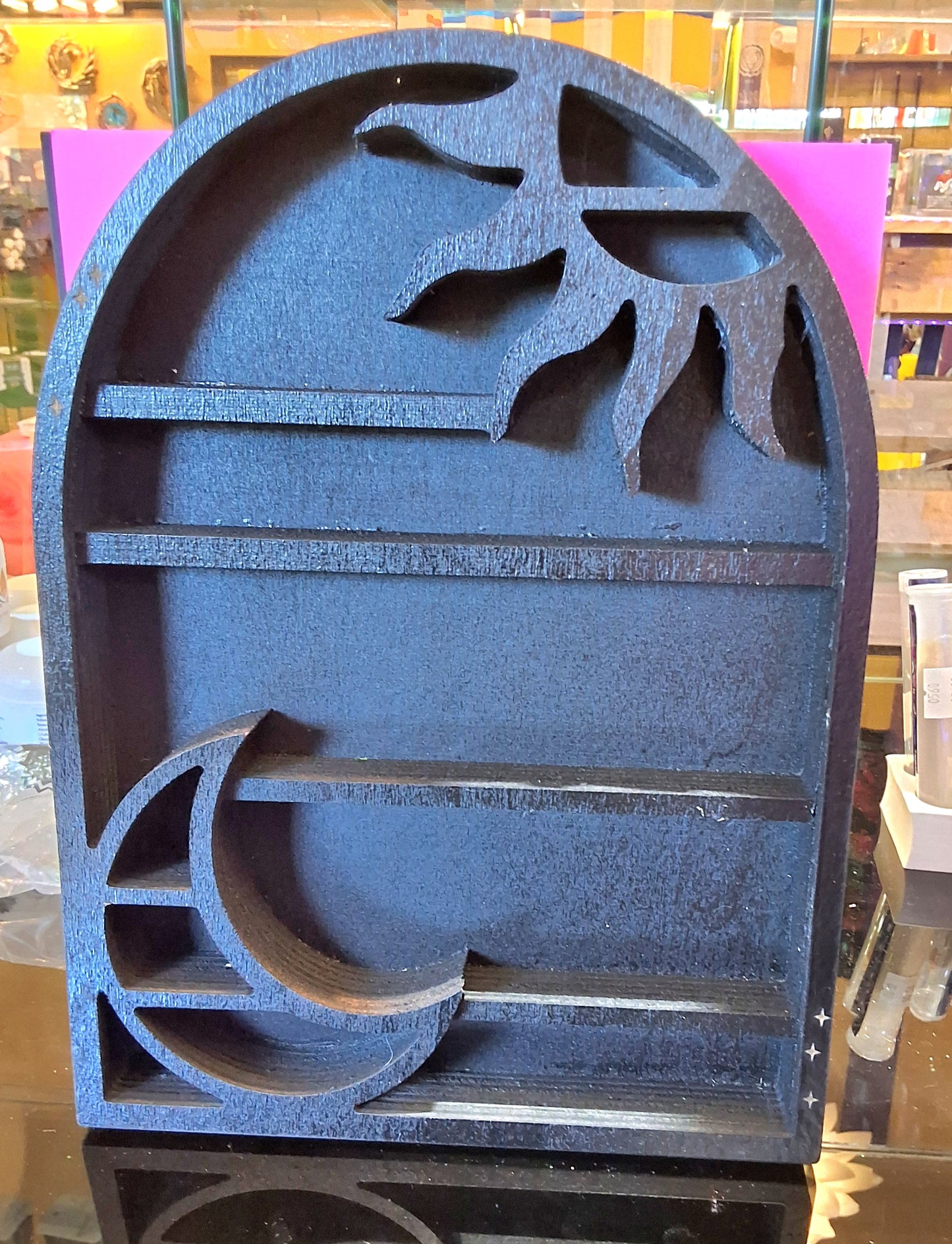 Crystal And Precious Stone Wall Display Box For Gems