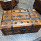 Wooden Multi-Band Treasure Box For Keepsakes And Secrets