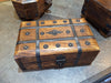 Wooden Multi-Band Treasure Box For Keepsakes And Secrets