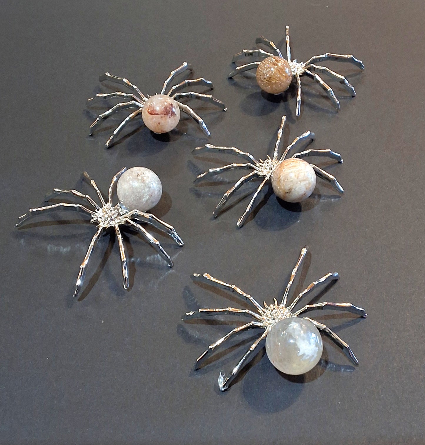 Quartz Alloy Spider