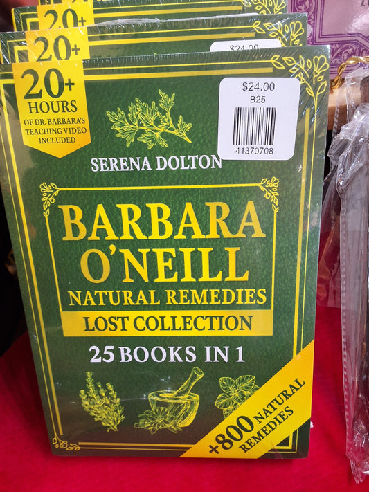 Barbara ONeil Natural Remedies Lost Collection 25 Books