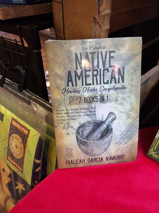 Native American Healing Herbs Encyclopedia Seven Books