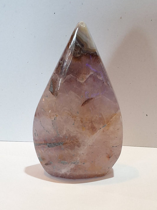 Super Seven Amethyst Crystal Healing Stone For Creativity Boost