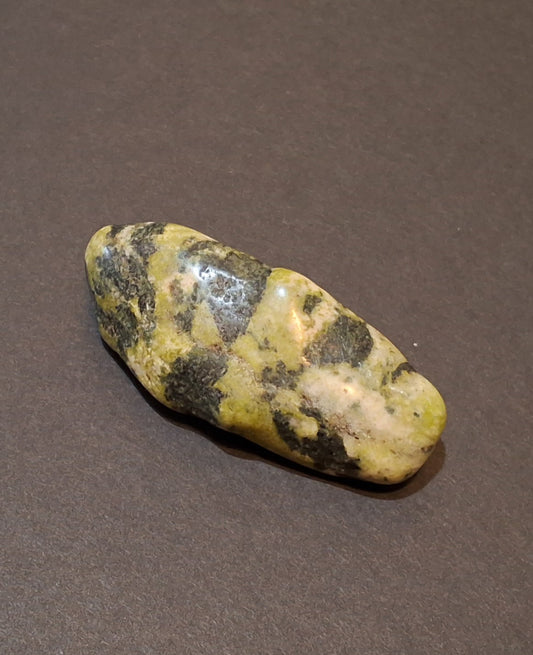 Serpentine Jade Vibrant Green Gemstone