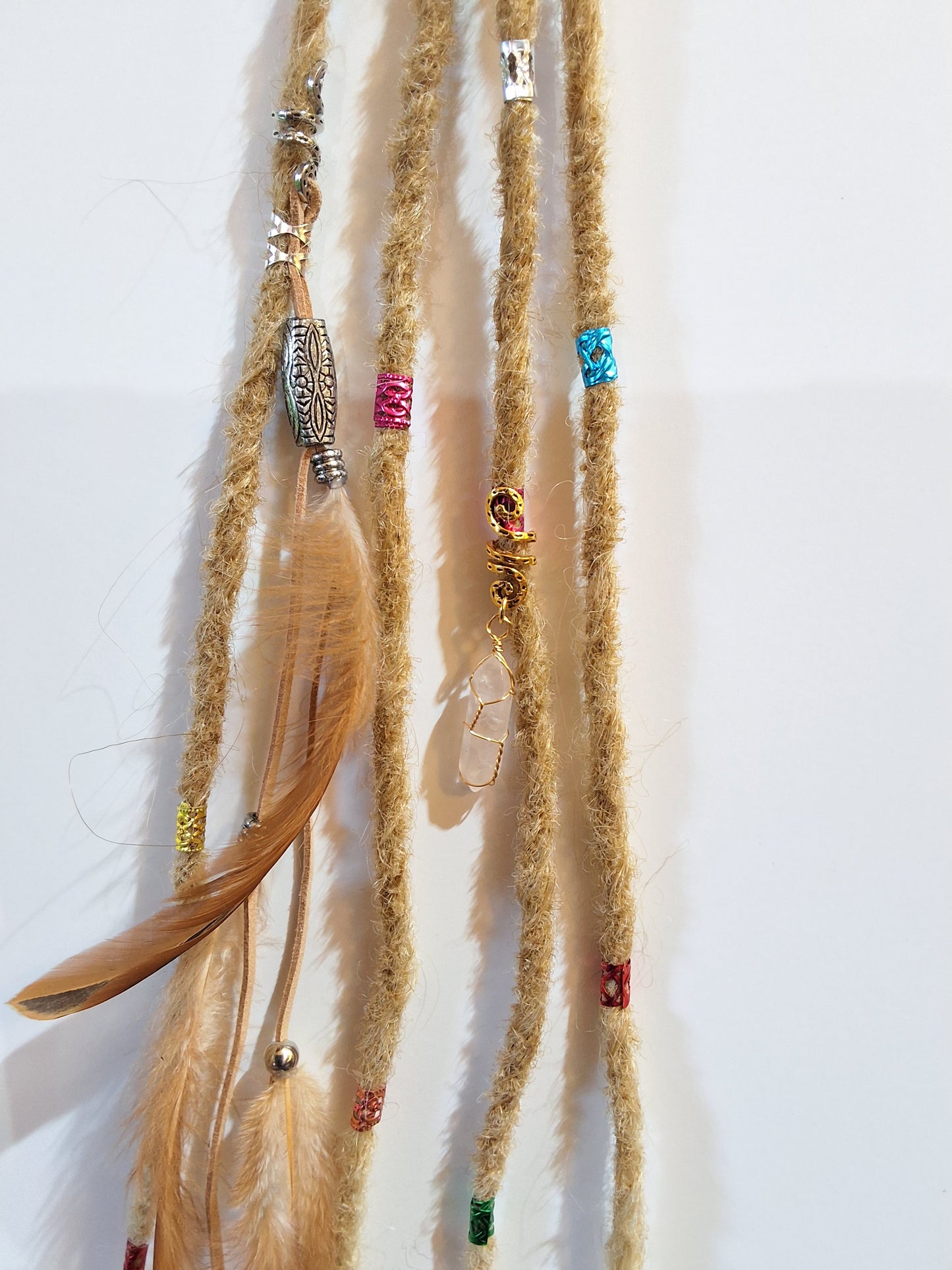 Handcrafted Bedazzled Dreadlocks