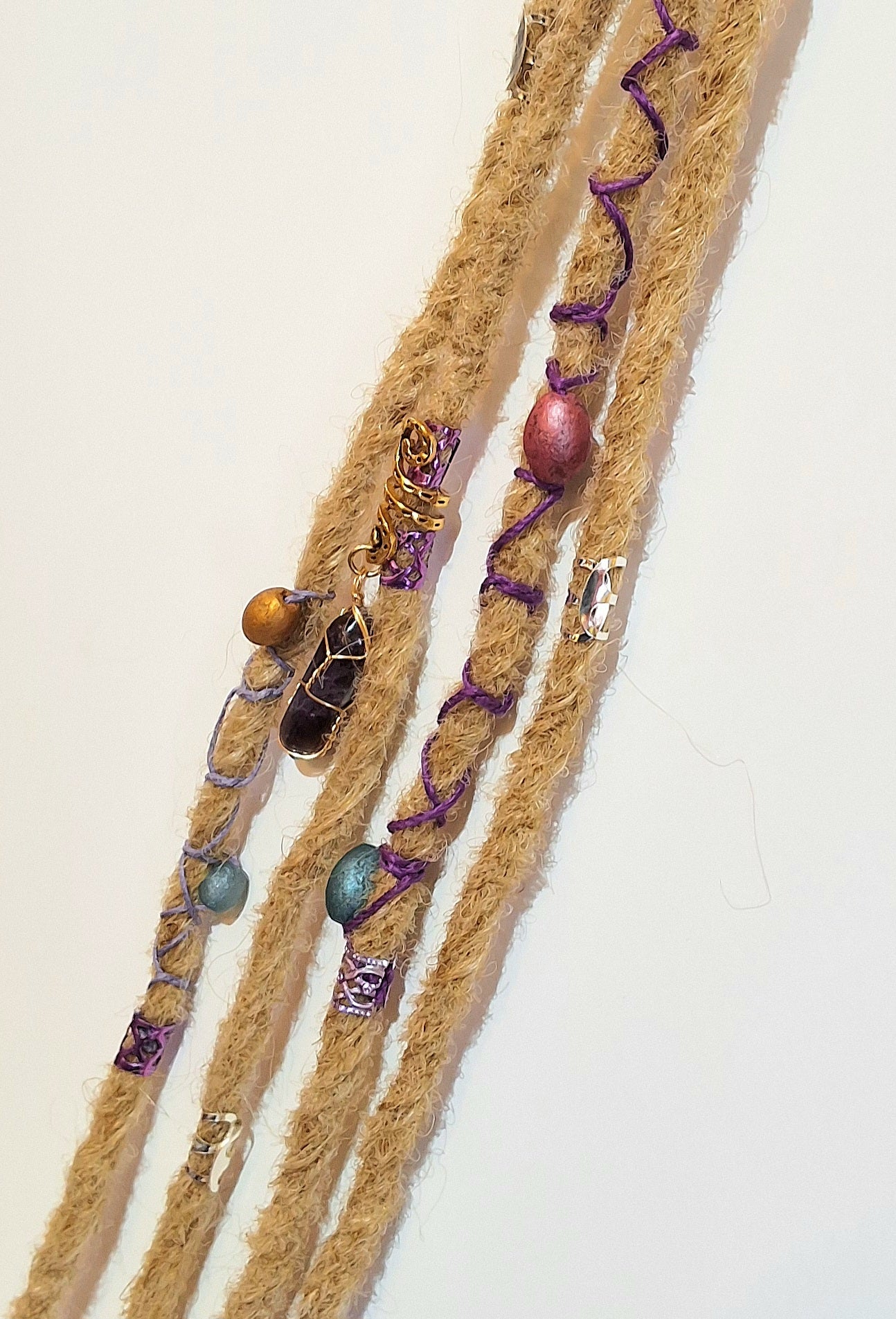 Handcrafted Bedazzled Dreadlocks