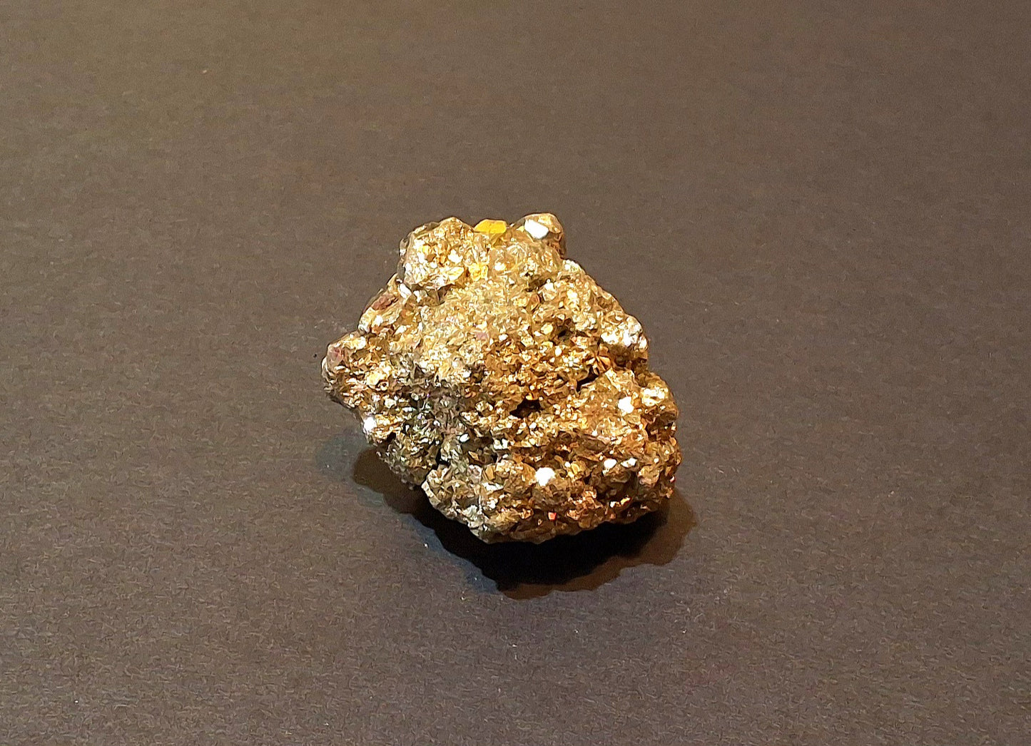 Pyrite Fools Gold Mineral Crystal Decor Gift For Collectors