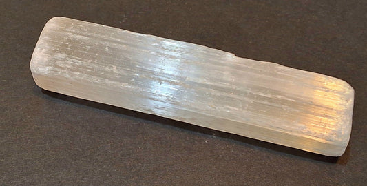 Elegant Satin Spar Gypsum Mineral